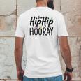 New Hip Hip Hooray Joint Hip Replacement Mens Back Print T-shirt Funny Gifts