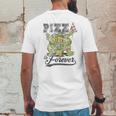 Ninja Turtles Pizza Forever Mens Back Print T-shirt Funny Gifts