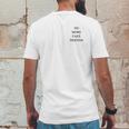 No More Fake Friends Mens Back Print T-shirt Funny Gifts