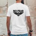 No Fear Mens Back Print T-shirt Funny Gifts