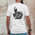 No White Flags Team Gleason Shirt Mens Back Print T-shirt Funny Gifts