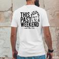 Theo Von This Past Weekend Podcast Mens Back Print T-shirt Funny Gifts