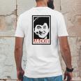 Obey Jackie Chan Mens Back Print T-shirt Funny Gifts