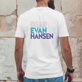 Official Evan Hansen Dark Colors Mens Back Print T-shirt Funny Gifts