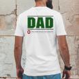 Ohio State University Main Campus Proud Dad Parents Day 2020 Mens Back Print T-shirt Funny Gifts