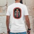 Old Guys Rule Wise Man Mens Back Print T-shirt Funny Gifts