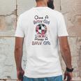 Once A Bmw Girl Always A Bmw Girl Shirt Mens Back Print T-shirt Funny Gifts