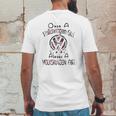 Once A Volkswagen Girl Always A Volkswagen Girl Mens Back Print T-shirt Funny Gifts