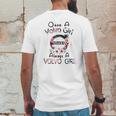 Once A Volvo Girl Always A Volvo Girl Shirt Mens Back Print T-shirt Funny Gifts