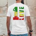 One Love Jamaica Apparel Rasta Reggae Music Caribbean Pride Mens Back Print T-shirt Funny Gifts