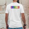 Orgullo Flag Lgbtq For Pride 2019 Mens Back Print T-shirt Funny Gifts