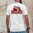 Outdoor Man Last Man Standing Mens Back Print T-shirt Funny Gifts