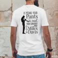 If Peeing Your Pants Is Cool Consider Me Miles Davis Mens Back Print T-shirt Funny Gifts