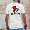 Persona 5 Take Your Heart Mens Back Print T-shirt Funny Gifts