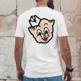 Piggly Wiggly Mascot Mens Back Print T-shirt Funny Gifts