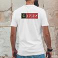 Pilot Cessna 172 Mens Back Print T-shirt Funny Gifts