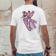 Pink Panther Shirt Hoodie Tank Top Mens Back Print T-shirt Funny Gifts