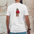 Polo Bear Basic Mens Back Print T-shirt Funny Gifts