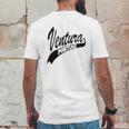 Pontiac Ventura - White Outline Mens Back Print T-shirt Funny Gifts