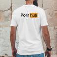 Porn Hub Mens Back Print T-shirt Funny Gifts