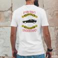 Porsche 928 If You Dont Own One You Will Never Understand Mens Back Print T-shirt Funny Gifts