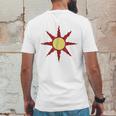 Praise The Sun Mens Back Print T-shirt Funny Gifts