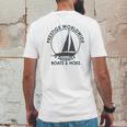 Prestige Worldwide Funny Cool Boats And Hoes Mens Back Print T-shirt Funny Gifts