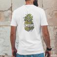 Psych Vintage Pineapple Mens Back Print T-shirt Funny Gifts