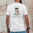 Puppie Love Dog Mens Back Print T-shirt Funny Gifts