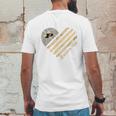 Purdue Boiler Up Heart Mens Back Print T-shirt Funny Gifts