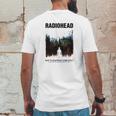 Radiohead T-Shirt Mens Back Print T-shirt Funny Gifts