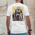 Randy Macho Man Savage Fun Mens Back Print T-shirt Funny Gifts