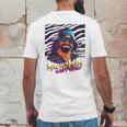 Randy Macho Man Savage Zebra Pattern Mens Back Print T-shirt Funny Gifts