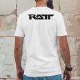 Ratt Band Logo Mens Back Print T-shirt Funny Gifts