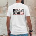 Reagan Bush 84 Long Sleeve Shirts Mens Back Print T-shirt Funny Gifts