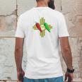 Red Or Green Chile Hatch New Mexico Zia Mens Back Print T-shirt Funny Gifts