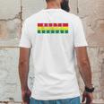 Reggae Music Roots Rock Jamaica Rastafari Rasta Gift Mens Back Print T-shirt Funny Gifts