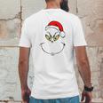 Resting Grinch Face Shirt Mens Back Print T-shirt Funny Gifts