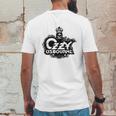 Retro Ozzy Osbourne Art Mens Back Print T-shirt Funny Gifts