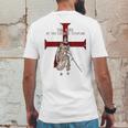 The Rise Of The Knights Templar Mens Back Print T-shirt Funny Gifts