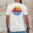 A Rough Day At Sea Is Better Than Any Day At The Office Kayaking Mens Back Print T-shirt Funny Gifts