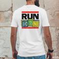 Run Dmc Official Toy Blocks Mens Back Print T-shirt Funny Gifts