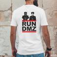 Run Dmz Funny Communist North Korea Mens Back Print T-shirt Funny Gifts