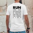 Run - Sam Heughan Mens Back Print T-shirt Funny Gifts