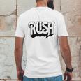 Rush Band Logo Mens Back Print T-shirt Funny Gifts