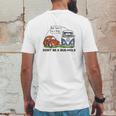 The Rusty Vw Dont Be A Bus Hole Mens Back Print T-shirt Funny Gifts