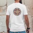 The Saint Benedict Medal Catholic Mens Back Print T-shirt Funny Gifts