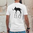 Salvador Dali The Elephant Mens Back Print T-shirt Funny Gifts