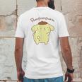 Sanrio Pompompurin Backside Mens Back Print T-shirt Funny Gifts