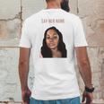 Say Her Name Breonna Taylor Mens Back Print T-shirt Funny Gifts